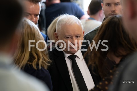  09.05.2024 WARSZAWA<br />
POSIEDZENIE SEJMU RP<br />
N/Z JAROSLAW KACZYNSKI<br />
FOT. MARCIN BANASZKIEWICZ/FOTONEWS  