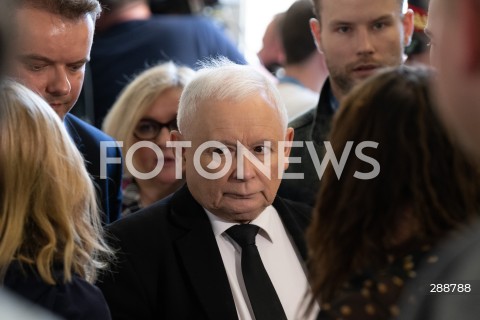  09.05.2024 WARSZAWA<br />
POSIEDZENIE SEJMU RP<br />
N/Z JAROSLAW KACZYNSKI<br />
FOT. MARCIN BANASZKIEWICZ/FOTONEWS  