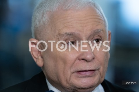  09.05.2024 WARSZAWA<br />
POSIEDZENIE SEJMU RP<br />
N/Z JAROSLAW KACZYNSKI<br />
FOT. MARCIN BANASZKIEWICZ/FOTONEWS  