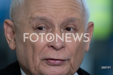  09.05.2024 WARSZAWA<br />
POSIEDZENIE SEJMU RP<br />
N/Z JAROSLAW KACZYNSKI<br />
FOT. MARCIN BANASZKIEWICZ/FOTONEWS  