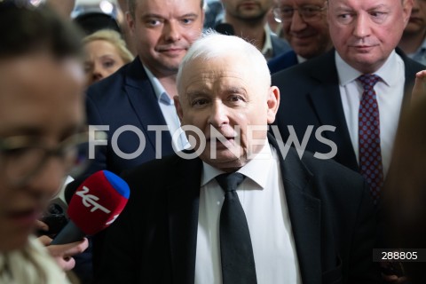  09.05.2024 WARSZAWA<br />
POSIEDZENIE SEJMU RP<br />
N/Z JAROSLAW KACZYNSKI<br />
FOT. MARCIN BANASZKIEWICZ/FOTONEWS  