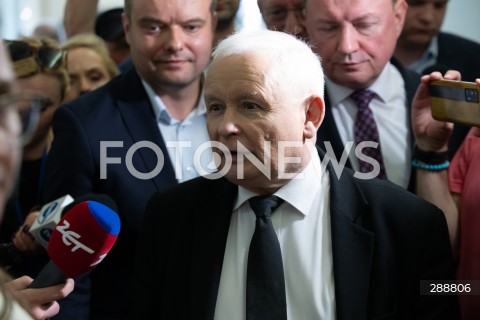  09.05.2024 WARSZAWA<br />
POSIEDZENIE SEJMU RP<br />
N/Z JAROSLAW KACZYNSKI<br />
FOT. MARCIN BANASZKIEWICZ/FOTONEWS  