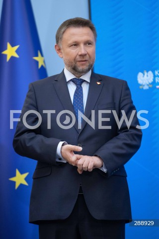  10.05.2024 WARSZAWA<br />
OGLOSZENIE PRZEZ PREMIERA ZMIAN W SKLADZIE RADY MINISTROW<br />
N/Z MARCIN KIERWINSKI<br />
FOT. ANTONI BYSZEWSKI/FOTONEWS 