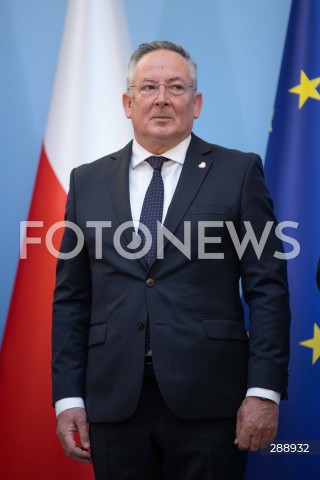  10.05.2024 WARSZAWA<br />
OGLOSZENIE PRZEZ PREMIERA ZMIAN W SKLADZIE RADY MINISTROW<br />
N/Z BARTLOMIEJ SIENKIEWICZ<br />
FOT. ANTONI BYSZEWSKI/FOTONEWS 