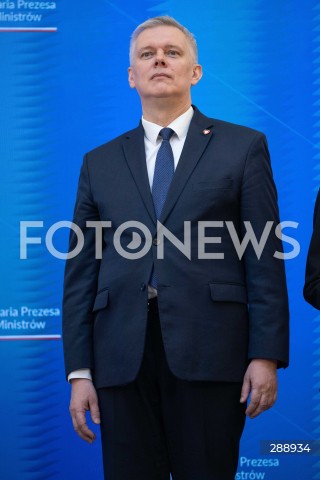  10.05.2024 WARSZAWA<br />
OGLOSZENIE PRZEZ PREMIERA ZMIAN W SKLADZIE RADY MINISTROW<br />
N/Z TOMASZ SIEMONIAK<br />
FOT. ANTONI BYSZEWSKI/FOTONEWS 