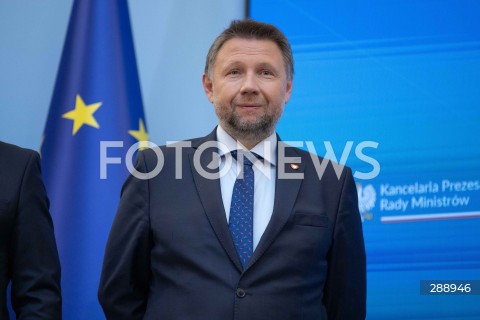  10.05.2024 WARSZAWA<br />
OGLOSZENIE PRZEZ PREMIERA ZMIAN W SKLADZIE RADY MINISTROW<br />
N/Z MARCIN KIERWINSKI<br />
FOT. ANTONI BYSZEWSKI/FOTONEWS 