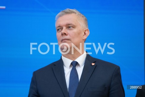  10.05.2024 WARSZAWA<br />
OGLOSZENIE PRZEZ PREMIERA ZMIAN W SKLADZIE RADY MINISTROW<br />
N/Z TOMASZ SIEMONIAK<br />
FOT. ANTONI BYSZEWSKI/FOTONEWS 