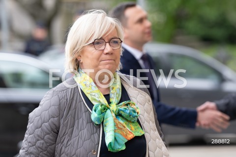  10.05.2024 WARSZAWA <br />
MIESIECZNICA SMOLENSKA <br />
OBCHODY MIESIECZNICY SMOLENSKIEJ <br />
N/Z JULIA PRZYLEBSKA<br />
FOT. MARCIN BANASZKIEWICZ/FOTONEWS  