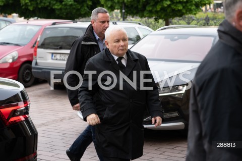  10.05.2024 WARSZAWA <br />
MIESIECZNICA SMOLENSKA <br />
OBCHODY MIESIECZNICY SMOLENSKIEJ <br />
N/Z JAROSLAW KACZYNSKI<br />
FOT. MARCIN BANASZKIEWICZ/FOTONEWS  