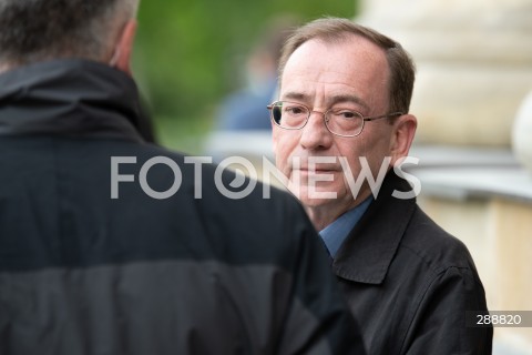  10.05.2024 WARSZAWA <br />
MIESIECZNICA SMOLENSKA <br />
OBCHODY MIESIECZNICY SMOLENSKIEJ <br />
N/Z MARUSZ KAMINSKI<br />
FOT. MARCIN BANASZKIEWICZ/FOTONEWS  