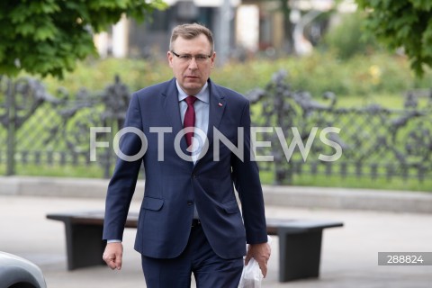  10.05.2024 WARSZAWA <br />
MIESIECZNICA SMOLENSKA <br />
OBCHODY MIESIECZNICY SMOLENSKIEJ <br />
N/Z MACIEJ MALECKI<br />
FOT. MARCIN BANASZKIEWICZ/FOTONEWS  