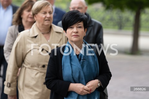  10.05.2024 WARSZAWA <br />
MIESIECZNICA SMOLENSKA <br />
OBCHODY MIESIECZNICY SMOLENSKIEJ <br />
N/Z ANNA FOTYGA JOANNA BOROWIAK<br />
FOT. MARCIN BANASZKIEWICZ/FOTONEWS  