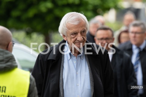  10.05.2024 WARSZAWA <br />
MIESIECZNICA SMOLENSKA <br />
OBCHODY MIESIECZNICY SMOLENSKIEJ <br />
N/Z RYSZARD TERLECKI<br />
FOT. MARCIN BANASZKIEWICZ/FOTONEWS  