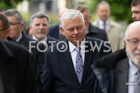  10.05.2024 WARSZAWA <br />
MIESIECZNICA SMOLENSKA <br />
OBCHODY MIESIECZNICY SMOLENSKIEJ <br />
N/Z MAREK SUSKI<br />
FOT. MARCIN BANASZKIEWICZ/FOTONEWS  