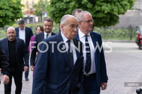  10.05.2024 WARSZAWA <br />
MIESIECZNICA SMOLENSKA <br />
OBCHODY MIESIECZNICY SMOLENSKIEJ <br />
N/Z ZBIGNIEW RAU<br />
FOT. MARCIN BANASZKIEWICZ/FOTONEWS  