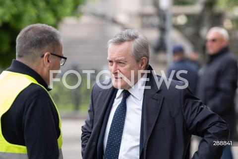  10.05.2024 WARSZAWA <br />
MIESIECZNICA SMOLENSKA <br />
OBCHODY MIESIECZNICY SMOLENSKIEJ <br />
N/Z PIOTR GLINSKI<br />
FOT. MARCIN BANASZKIEWICZ/FOTONEWS  