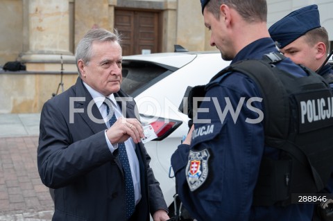  10.05.2024 WARSZAWA <br />
MIESIECZNICA SMOLENSKA <br />
OBCHODY MIESIECZNICY SMOLENSKIEJ <br />
N/Z PIOTR GLINSKI<br />
FOT. MARCIN BANASZKIEWICZ/FOTONEWS  