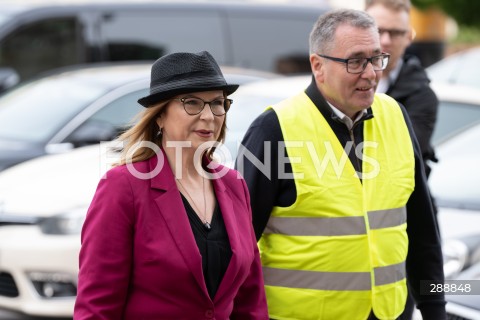  10.05.2024 WARSZAWA <br />
MIESIECZNICA SMOLENSKA <br />
OBCHODY MIESIECZNICY SMOLENSKIEJ <br />
N/Z MALGORZATA GOSIEWSKA<br />
FOT. MARCIN BANASZKIEWICZ/FOTONEWS  