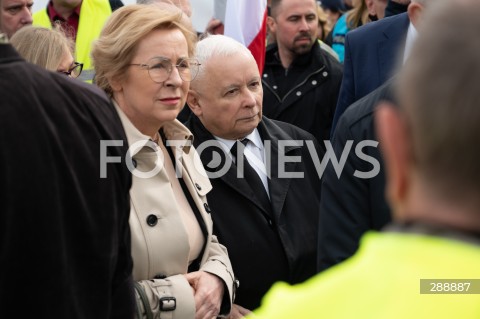  10.05.2024 WARSZAWA <br />
MIESIECZNICA SMOLENSKA <br />
OBCHODY MIESIECZNICY SMOLENSKIEJ <br />
N/Z JAROSLAW KACZYNSKI<br />
FOT. MARCIN BANASZKIEWICZ/FOTONEWS  