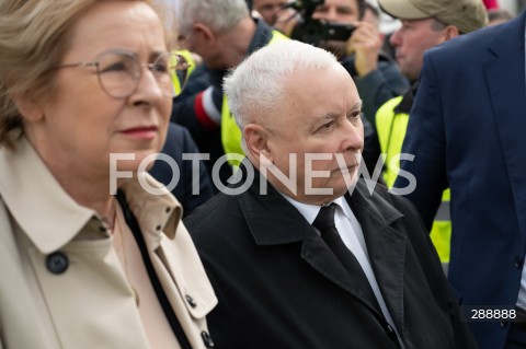  10.05.2024 WARSZAWA <br />
MIESIECZNICA SMOLENSKA <br />
OBCHODY MIESIECZNICY SMOLENSKIEJ <br />
N/Z JAROSLAW KACZYNSKI<br />
FOT. MARCIN BANASZKIEWICZ/FOTONEWS  