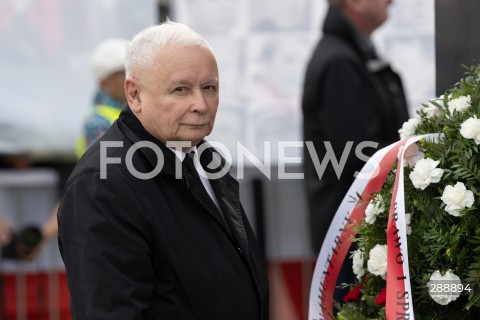  10.05.2024 WARSZAWA <br />
MIESIECZNICA SMOLENSKA <br />
OBCHODY MIESIECZNICY SMOLENSKIEJ <br />
N/Z JAROSLAW KACZYNSKI<br />
FOT. MARCIN BANASZKIEWICZ/FOTONEWS  