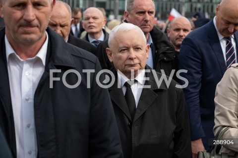  10.05.2024 WARSZAWA <br />
MIESIECZNICA SMOLENSKA <br />
OBCHODY MIESIECZNICY SMOLENSKIEJ <br />
N/Z JAROSLAW KACZYNSKI<br />
FOT. MARCIN BANASZKIEWICZ/FOTONEWS  