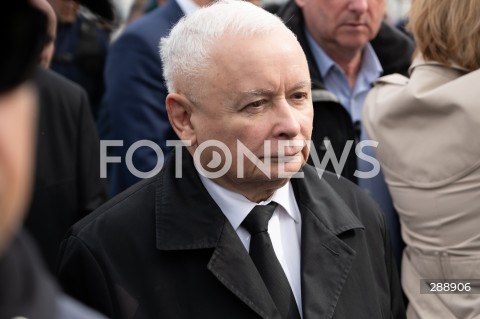  10.05.2024 WARSZAWA <br />
MIESIECZNICA SMOLENSKA <br />
OBCHODY MIESIECZNICY SMOLENSKIEJ <br />
N/Z JAROSLAW KACZYNSKI<br />
FOT. MARCIN BANASZKIEWICZ/FOTONEWS  