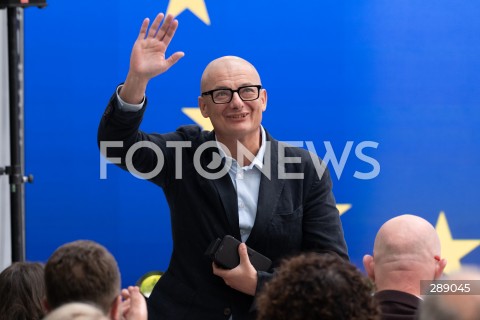  11.05.2024 WARSZAWA<br />
KONWENCJA WYBORCZA TRZECIEJ DROGI<br />
WYBORY DO PARLAMENTU EUROPEJSKIEGO<br />
N/Z MICHAL KAMINSKI<br />
FOT. MARCIN BANASZKIEWICZ/FOTONEWS  