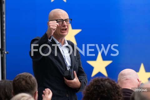  11.05.2024 WARSZAWA<br />
KONWENCJA WYBORCZA TRZECIEJ DROGI<br />
WYBORY DO PARLAMENTU EUROPEJSKIEGO<br />
N/Z MICHAL KAMINSKI<br />
FOT. MARCIN BANASZKIEWICZ/FOTONEWS  