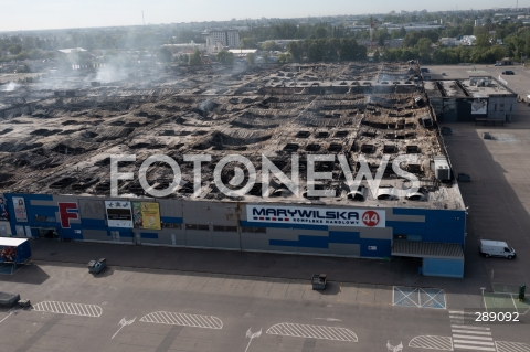  13.05.2024 WARSZAWA<br />
ZGLISZCZA CENTRUM HANDLOWEGO<br />
MARYWILSKA 44<br />
N/Z HALA TARGOWA PO POZARZE<br />
FOT. MARCIN BANASZKIEWICZ/FOTONEWS  