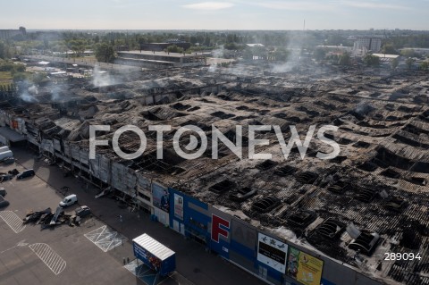  13.05.2024 WARSZAWA<br />
ZGLISZCZA CENTRUM HANDLOWEGO<br />
MARYWILSKA 44<br />
N/Z HALA TARGOWA PO POZARZE<br />
FOT. MARCIN BANASZKIEWICZ/FOTONEWS  