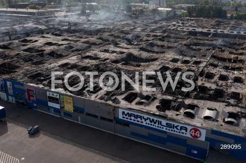  13.05.2024 WARSZAWA<br />
ZGLISZCZA CENTRUM HANDLOWEGO<br />
MARYWILSKA 44<br />
N/Z HALA TARGOWA PO POZARZE<br />
FOT. MARCIN BANASZKIEWICZ/FOTONEWS  