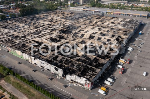  13.05.2024 WARSZAWA<br />
ZGLISZCZA CENTRUM HANDLOWEGO<br />
MARYWILSKA 44<br />
N/Z HALA TARGOWA PO POZARZE<br />
FOT. MARCIN BANASZKIEWICZ/FOTONEWS  