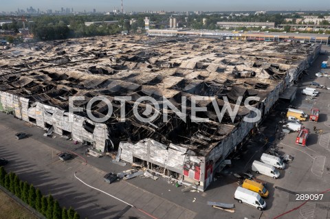  13.05.2024 WARSZAWA<br />
ZGLISZCZA CENTRUM HANDLOWEGO<br />
MARYWILSKA 44<br />
N/Z HALA TARGOWA PO POZARZE<br />
FOT. MARCIN BANASZKIEWICZ/FOTONEWS  