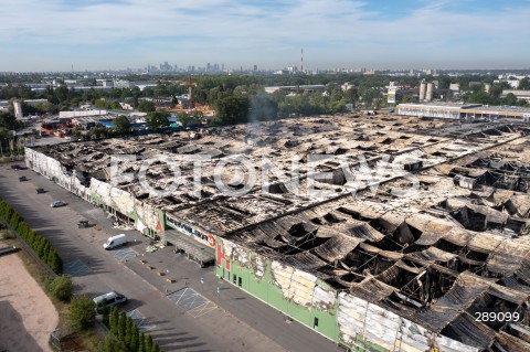  13.05.2024 WARSZAWA<br />
ZGLISZCZA CENTRUM HANDLOWEGO<br />
MARYWILSKA 44<br />
N/Z HALA TARGOWA PO POZARZE<br />
FOT. MARCIN BANASZKIEWICZ/FOTONEWS  