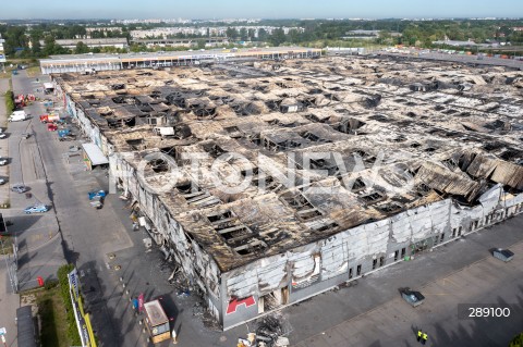  13.05.2024 WARSZAWA<br />
ZGLISZCZA CENTRUM HANDLOWEGO<br />
MARYWILSKA 44<br />
N/Z HALA TARGOWA PO POZARZE<br />
FOT. MARCIN BANASZKIEWICZ/FOTONEWS  