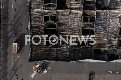  13.05.2024 WARSZAWA<br />
ZGLISZCZA CENTRUM HANDLOWEGO<br />
MARYWILSKA 44<br />
N/Z HALA TARGOWA PO POZARZE<br />
FOT. MARCIN BANASZKIEWICZ/FOTONEWS  