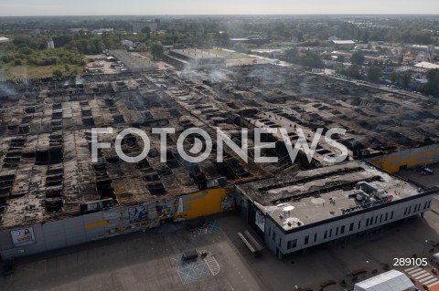  13.05.2024 WARSZAWA<br />
ZGLISZCZA CENTRUM HANDLOWEGO<br />
MARYWILSKA 44<br />
N/Z HALA TARGOWA PO POZARZE<br />
FOT. MARCIN BANASZKIEWICZ/FOTONEWS  