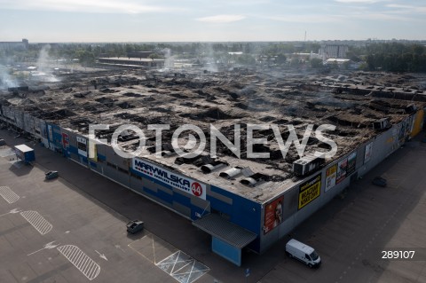  13.05.2024 WARSZAWA<br />
ZGLISZCZA CENTRUM HANDLOWEGO<br />
MARYWILSKA 44<br />
N/Z HALA TARGOWA PO POZARZE<br />
FOT. MARCIN BANASZKIEWICZ/FOTONEWS  