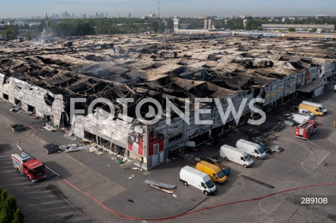  13.05.2024 WARSZAWA<br />
ZGLISZCZA CENTRUM HANDLOWEGO<br />
MARYWILSKA 44<br />
N/Z HALA TARGOWA PO POZARZE<br />
FOT. MARCIN BANASZKIEWICZ/FOTONEWS  