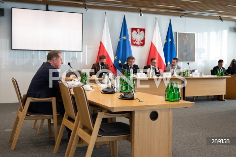  15.05.2024 WARSZAWA<br />
KOMISJA SLEDCZA DS. WYBOROW KOPERTOWYCH<br />
N/Z TOMASZ GRODZKI<br />
FOT. MARCIN BANASZKIEWICZ/FOTONEWS  