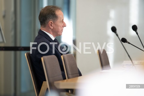  15.05.2024 WARSZAWA<br />
KOMISJA SLEDCZA DS. WYBOROW KOPERTOWYCH<br />
N/Z TOMASZ GRODZKI<br />
FOT. MARCIN BANASZKIEWICZ/FOTONEWS  