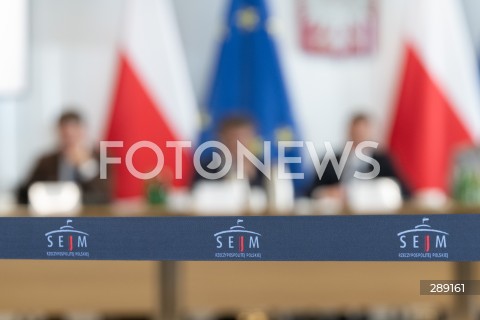  15.05.2024 WARSZAWA<br />
KOMISJA SLEDCZA DS. WYBOROW KOPERTOWYCH<br />
N/Z SEJM KOMISJA<br />
FOT. MARCIN BANASZKIEWICZ/FOTONEWS  