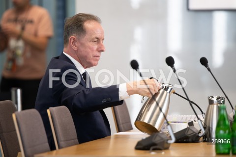  15.05.2024 WARSZAWA<br />
KOMISJA SLEDCZA DS. WYBOROW KOPERTOWYCH<br />
N/Z TOMASZ GRODZKI<br />
FOT. MARCIN BANASZKIEWICZ/FOTONEWS  