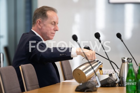  15.05.2024 WARSZAWA<br />
KOMISJA SLEDCZA DS. WYBOROW KOPERTOWYCH<br />
N/Z TOMASZ GRODZKI<br />
FOT. MARCIN BANASZKIEWICZ/FOTONEWS  