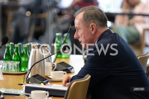  15.05.2024 WARSZAWA<br />
KOMISJA SLEDCZA DS. WYBOROW KOPERTOWYCH<br />
N/Z TOMASZ GRODZKI<br />
FOT. MARCIN BANASZKIEWICZ/FOTONEWS  