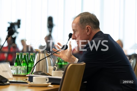  15.05.2024 WARSZAWA<br />
KOMISJA SLEDCZA DS. WYBOROW KOPERTOWYCH<br />
N/Z TOMASZ GRODZKI<br />
FOT. MARCIN BANASZKIEWICZ/FOTONEWS  