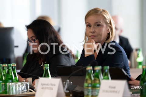  15.05.2024 WARSZAWA<br />
KOMISJA SLEDCZA DS. WYBOROW KOPERTOWYCH<br />
N/Z MAGDALENA FILIKS<br />
FOT. MARCIN BANASZKIEWICZ/FOTONEWS  