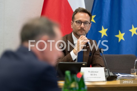  15.05.2024 WARSZAWA<br />
KOMISJA SLEDCZA DS. WYBOROW KOPERTOWYCH<br />
N/Z WALDEMAR BUDA<br />
FOT. MARCIN BANASZKIEWICZ/FOTONEWS  