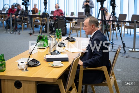  15.05.2024 WARSZAWA<br />
KOMISJA SLEDCZA DS. WYBOROW KOPERTOWYCH<br />
N/Z TOMASZ GRODZKI<br />
FOT. MARCIN BANASZKIEWICZ/FOTONEWS  